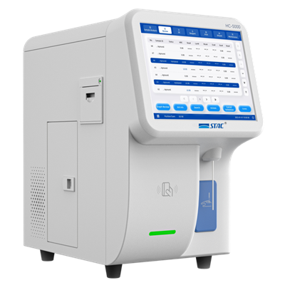 5 zatiko Hematologia Diferentziala Tresna